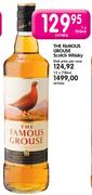 The Famous Grouse Scotch Whisky-12x750ml