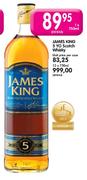 James King 5 YO Scotch Whisky-750ml