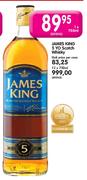James King 5 YO Scotch Whisky-12x750ml