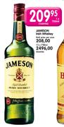 Jameson Irish Whiskey-12 x 750ml