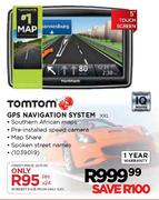 Tomtom GPS Navigation System-XXL