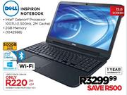 Dell Inspiron Notebook