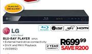 LG Blu-Ray Player(BP125)
