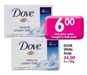 Dove White Soap-100gm Each