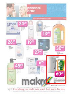 Makro : Personal Care (31 May - 10 Jun 2013), page 1