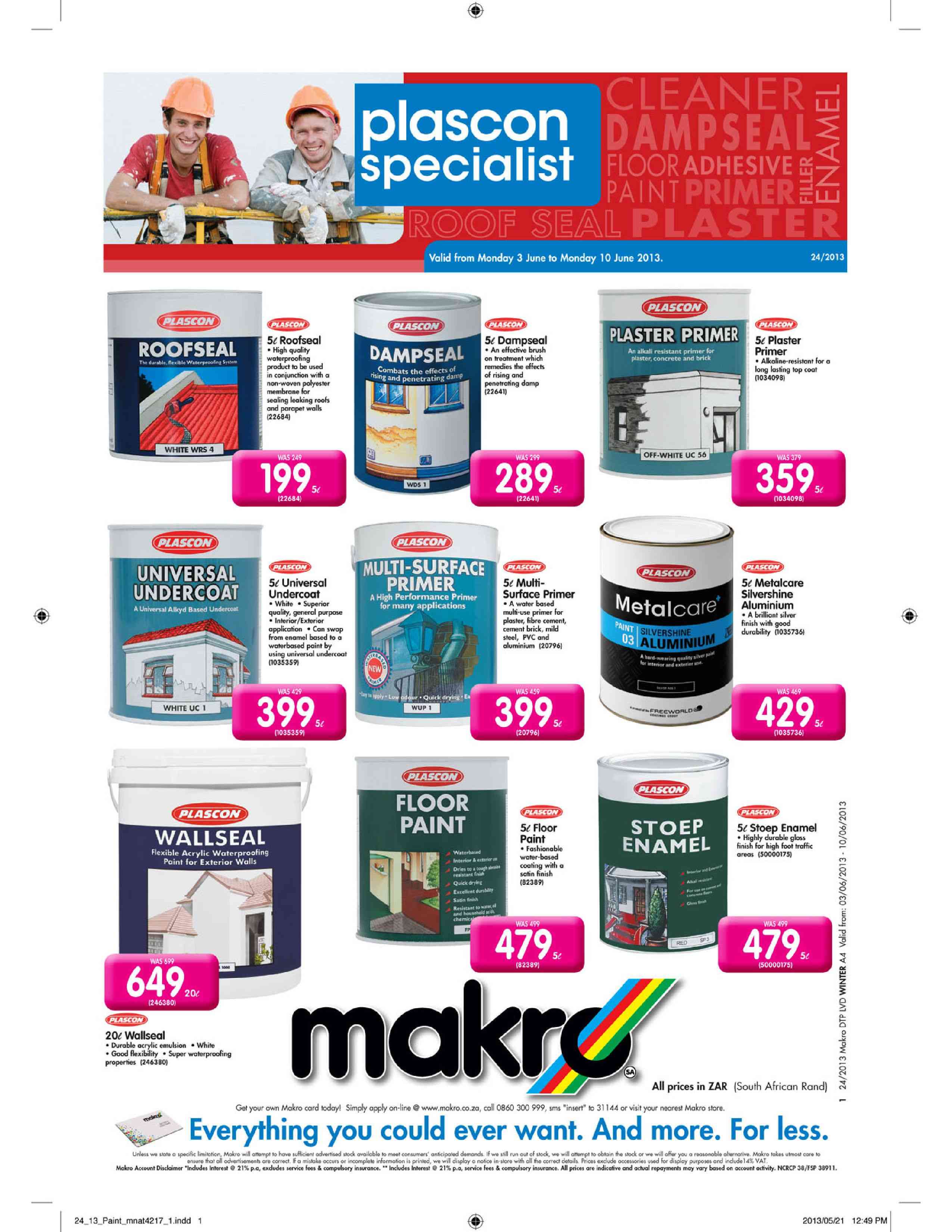 Special Plascon 5Ltr Multi Surface Primer — www.guzzle.co.za