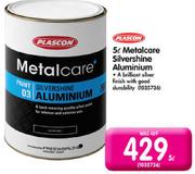 Plascon 5Ltr Metalcare Silvershine Aluminium