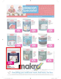 Makro : Plascon specialist (3 Jun - 10 Jun 2013), page 1