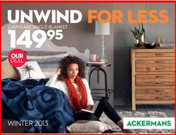 Ackermans : Unwind for less (30 May 2013 - while stocks last), page 1