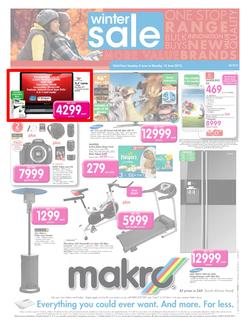 Makro : Winter sale (4 Jun - 10 Jun 2013), page 1