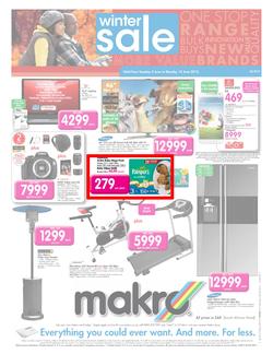 Makro : Winter sale (4 Jun - 10 Jun 2013), page 1