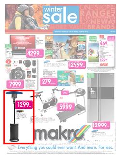 Makro : Winter sale (4 Jun - 10 Jun 2013), page 1