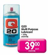 Q20 Multi Purpose Lubricant-300g