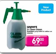Wynn's Cleen Green-2l