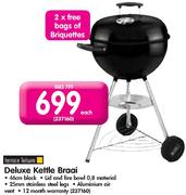 Terrace Leisure Deluxe Kettle Braai-Each