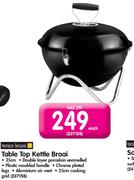 Terrace Leisure Table Top Kettle Braai-Each