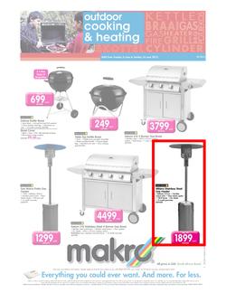 Makro : Outdoor cooking & heating (4 Jun - 16 Jun 2013), page 1