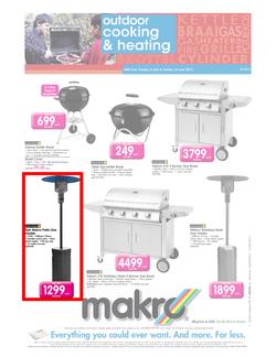 Makro : Outdoor cooking & heating (4 Jun - 16 Jun 2013), page 1