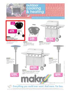 Makro : Outdoor cooking & heating (4 Jun - 16 Jun 2013), page 1