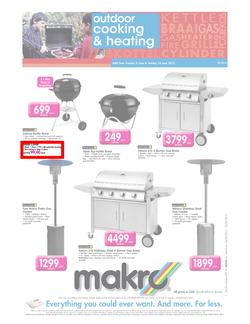 Makro : Outdoor cooking & heating (4 Jun - 16 Jun 2013), page 1