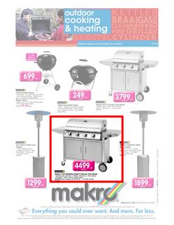 Makro : Outdoor cooking & heating (4 Jun - 16 Jun 2013), page 1