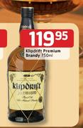 Klipdrift Premium Brandy-750ml