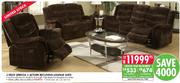 3 Piece Uprecia 3 Action Reclining Lounge Suite