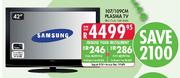Samsung 107 / 109cm Plasma TV