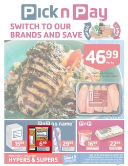 Pick n Pay Inland : Switch to our brands & save (11 Jun - 23 Jun 2013), page 1