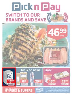 Pick n Pay Inland : Switch to our brands & save (11 Jun - 23 Jun 2013), page 1