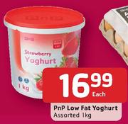 PnP Low Fat Yoghurt-1kg