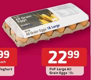 PnP Large All Grain Eggs-18's