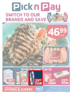 Pick n Pay Western Cape : Switch to our brands & save (11 Jun - 23 Jun 2013), page 1