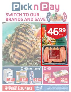 Pick n Pay Western Cape : Switch to our brands & save (11 Jun - 23 Jun 2013), page 1