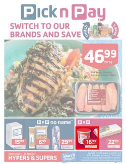 Pick n Pay Western Cape : Switch to our brands & save (11 Jun - 23 Jun 2013), page 1
