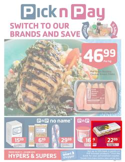 Pick n Pay Western Cape : Switch to our brands & save (11 Jun - 23 Jun 2013), page 1
