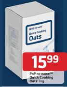 PnP No Name Quick Cooking Oats- 1kg