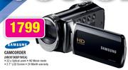 Samsung Camcorder(HMXF90BP/MEA)