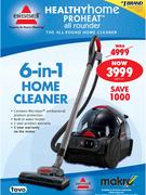 Bissell 6-In-1 Home Cleaner