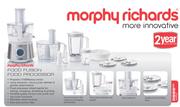 Morphy Richards Food Fusion Food Processor