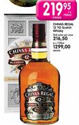 Chivas Regal 12 Yo Scotch Whisky-1 x 750ml