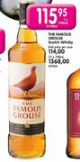 The Famous Grouse Scotch Whisky-1 x 750ml 