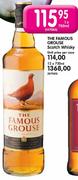 The Famous Grouse Scotch Whisky-Unit Price Per Case 