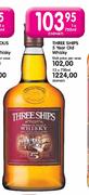 Three Ships 5 Year Old Whisky-1 x 750ml