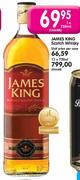 James King Scotch Whisky-Unit Price Per Case 