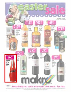 Makro Liquor (25 Mar - 2 Apr), page 1