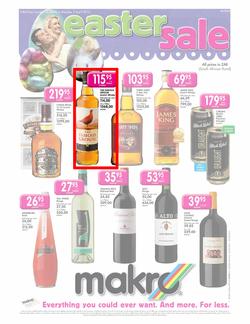 Makro Liquor (25 Mar - 2 Apr), page 1