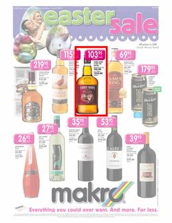 Makro Liquor (25 Mar - 2 Apr), page 1