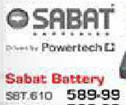 Sabat Battery (SBT.610)