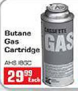 Butane Gas Cartridge-Each